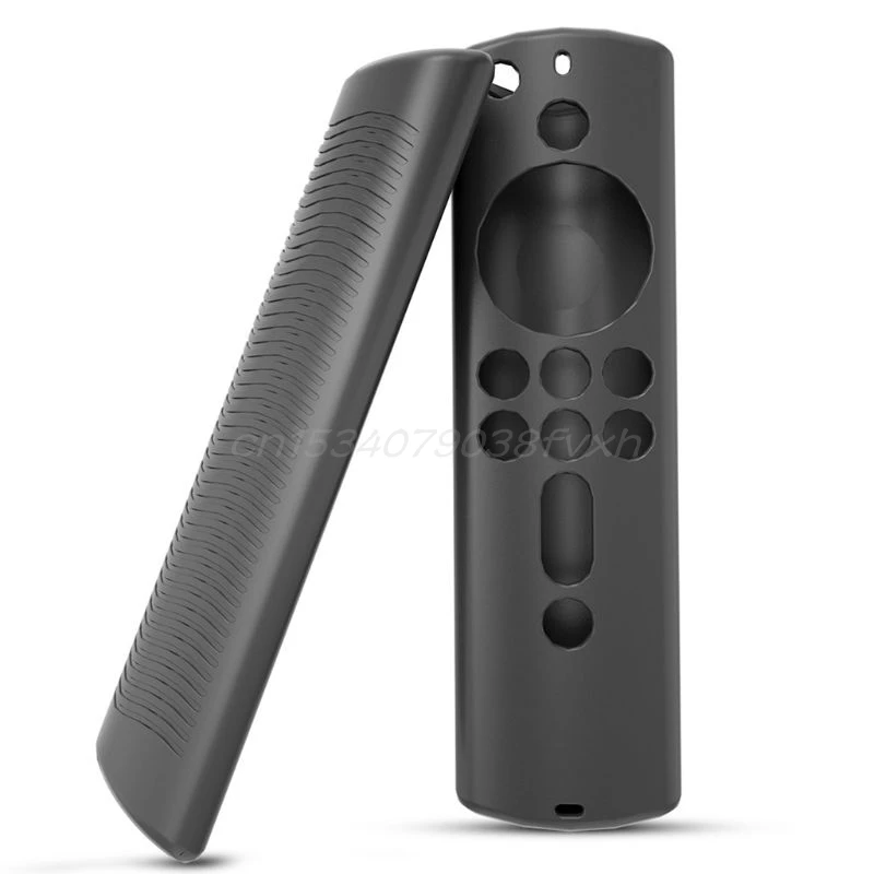 Protective Case 5.9 Inch Cover Soft Silicone Sleeve Shockproof Anti-Slip Replacement for Amazon Fire TV Stick 4K Remote Control |