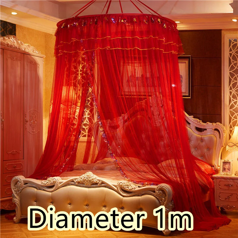 

Essential For Mosquito Prevention In Summer Hung Dome Mosquito Net Home Decoration Canopy Bed Curtain Romantic Bed Tent Canopy