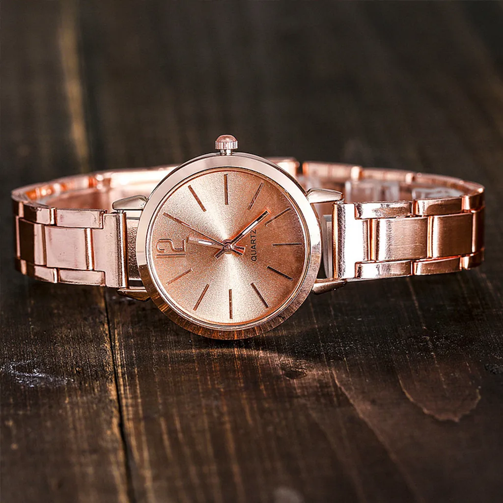 

2021 Woman Watches Rose Gold Top Brand Luxury Watch Women Quartz Waterproof Women's Wristwatch Ladies Girls Watches Clock