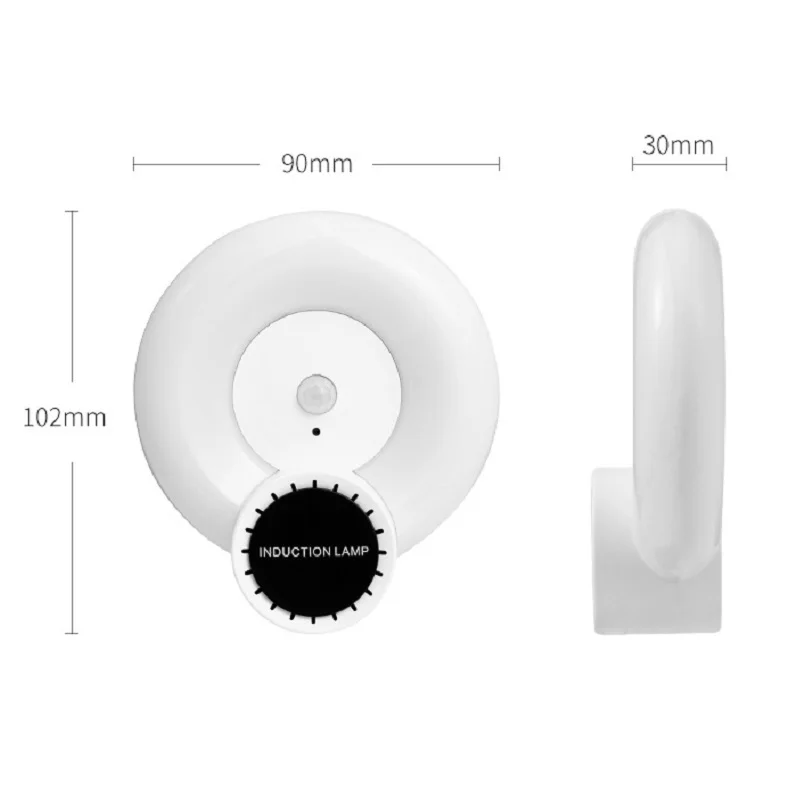 Новинка 2020 светодиодная Индукционная лампа для ароматерапии с питанием от USB