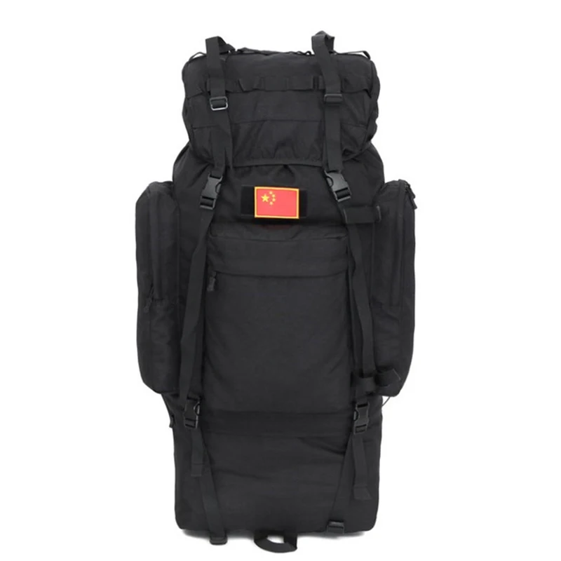 Туристический водонепроницаемый нейлоновый рюкзак вместительный Тактический