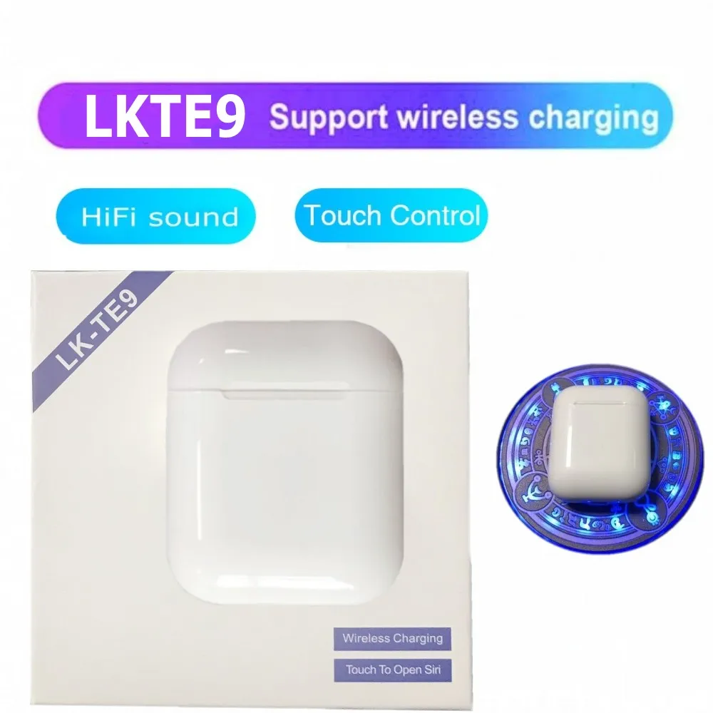 Оригинальные LK-TE9 1:1 Беспроводные Bluetooth 5,0 супер стерео басовые наушники для iphone Android телефон PK i10 i12 i15 i20 i80 i100 tws