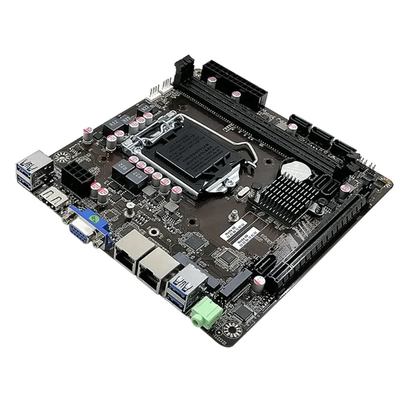 

Материнская плата N58E N3 B365 Miner 2xDDR4 PCI-E 3,0 6x SATA Поддержка LGA 1151 GPU Cryptocu