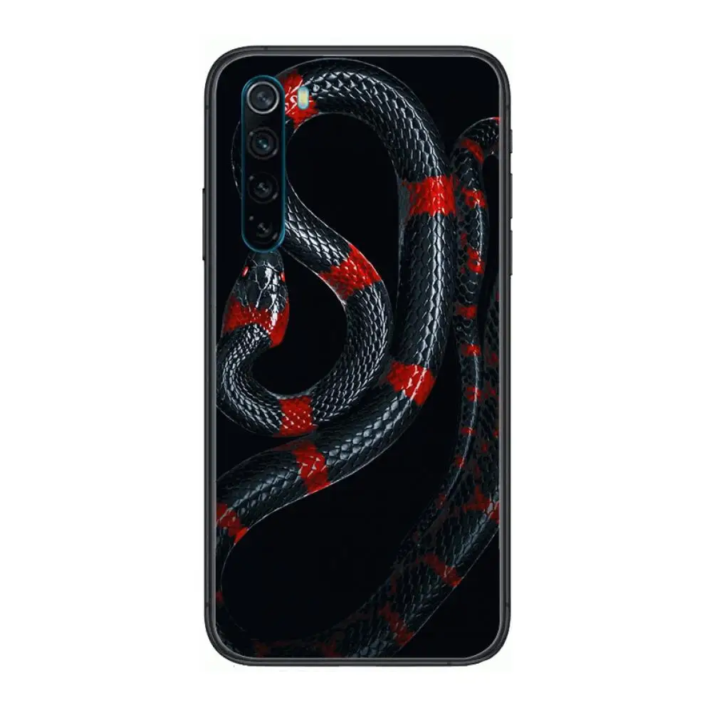 

Italian Luxury Brand cartoon Phone Case For XiaoMi Redmi Note 9S 8 7 6 5 A Pro T Y1 Anime Black Cover Silicone Back Pretty
