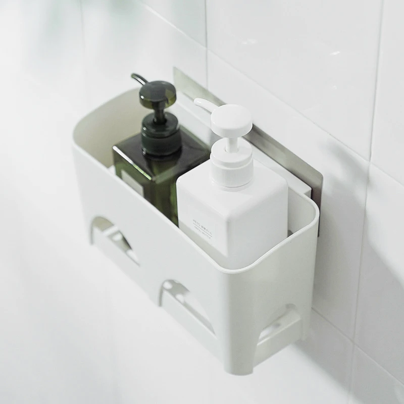 Распродажа KLX высокое качество клейкая полка для ванной кухонная настенная