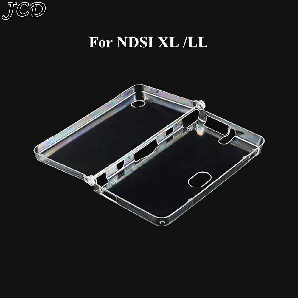 Прозрачный прозрачный чехол JCD жесткий для консоли NDSi XL LL Ndsixl с защитой от царапин