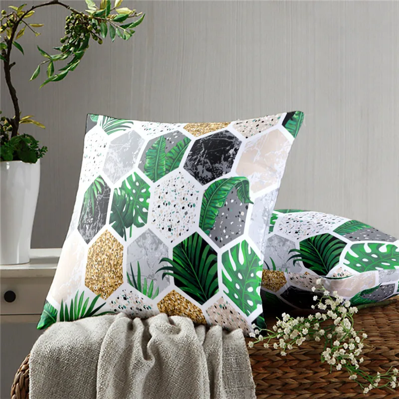 

Marbling Pillow Case Decoration Sofa Cushion Pillow Case Bed Pillow Case Home Decoration Car Pillow Case