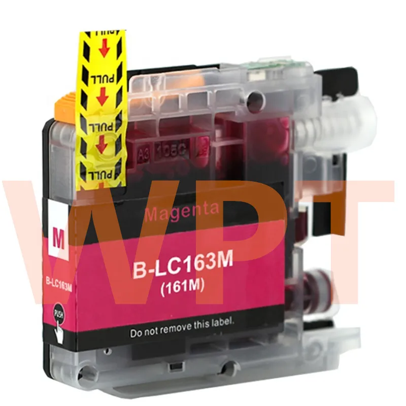 Совместим с чернильным картриджем Brother LC163 LC161 подходит для фотографий/J552DW/J752DW