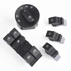 1K4959857 главный переключатель стеклоподъемника для VW Golf MK5 MK6 для Volkswagen Jetta Passat Tiguan CC 1K4 959 857 B