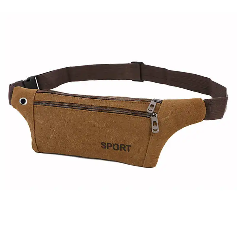 Корейская версия холщовой сумки для мужчин и женщин Спортивная повседневная