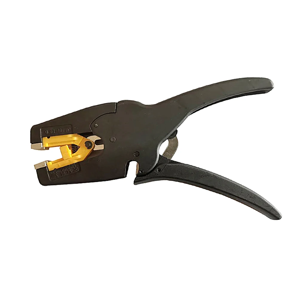 

2 In 1 Handy Automatic Wire Stripper Cable Cutter Crimping Pliers Multifunctional Tool Heavy Duty Wire Stripping Wire Cutting