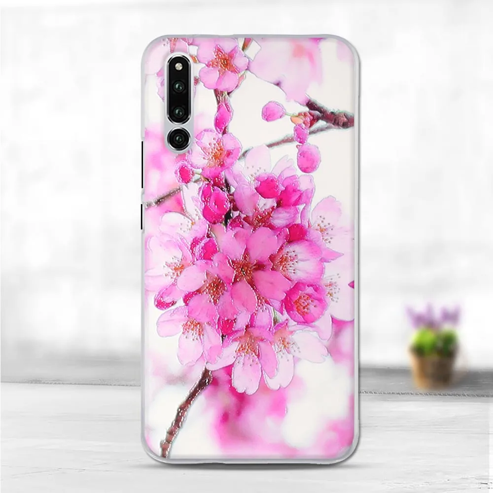 Чехол для Huawei Honor Magic 2 мягкий силиконовый чехол телефона с 3D рисунком задняя