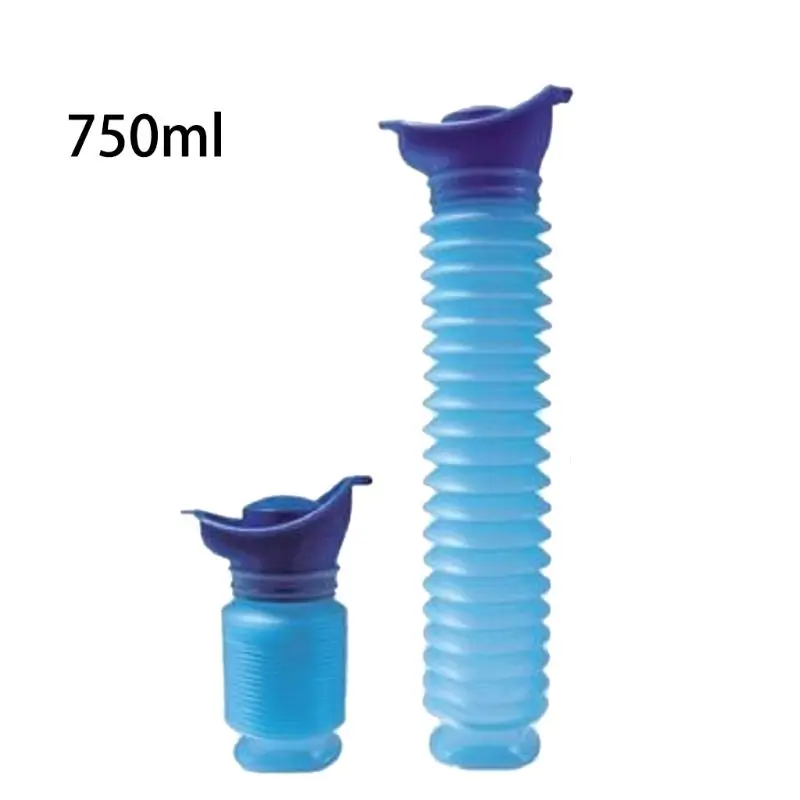 750 мл дети портативный писсуар путешествия открытый кемпинг автомобиль милый