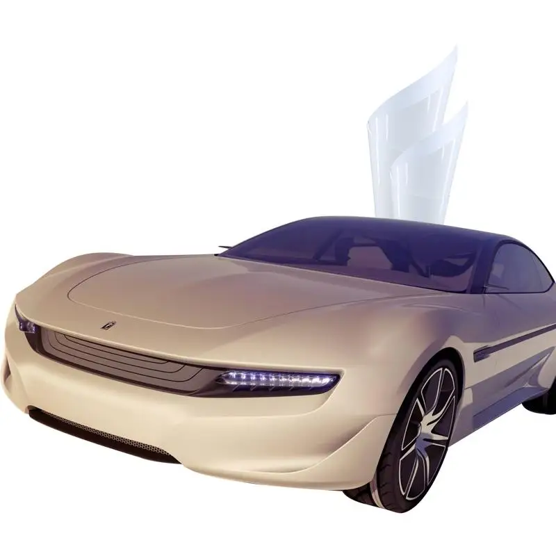 

Ultra Soft High Clear Self Healing TPH PPF Car Paint Protection Film
