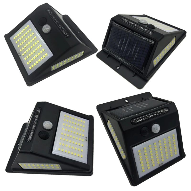 100 светодиодный солнечный светильник 3 Режим преобразования открытый Настенный