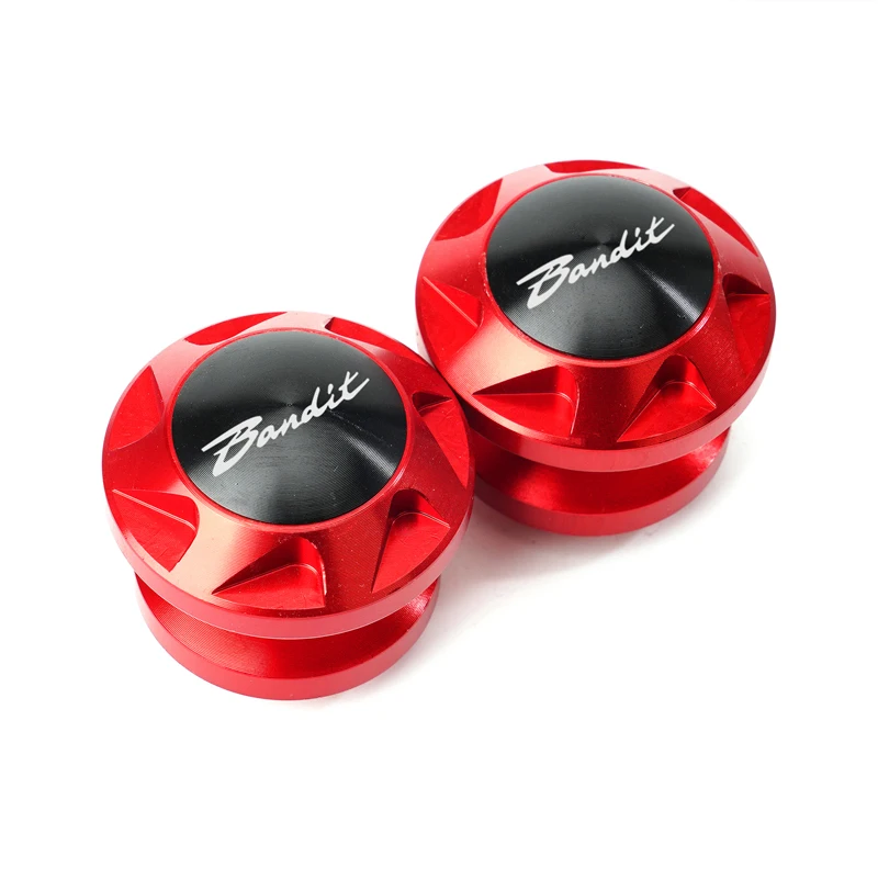 M8 8mm Swingarm Slider Spools For SUZUKI GSF 250 600 600S 1200 1250 650S BANDIT Motorcycle Accessories Parts | Автомобили и