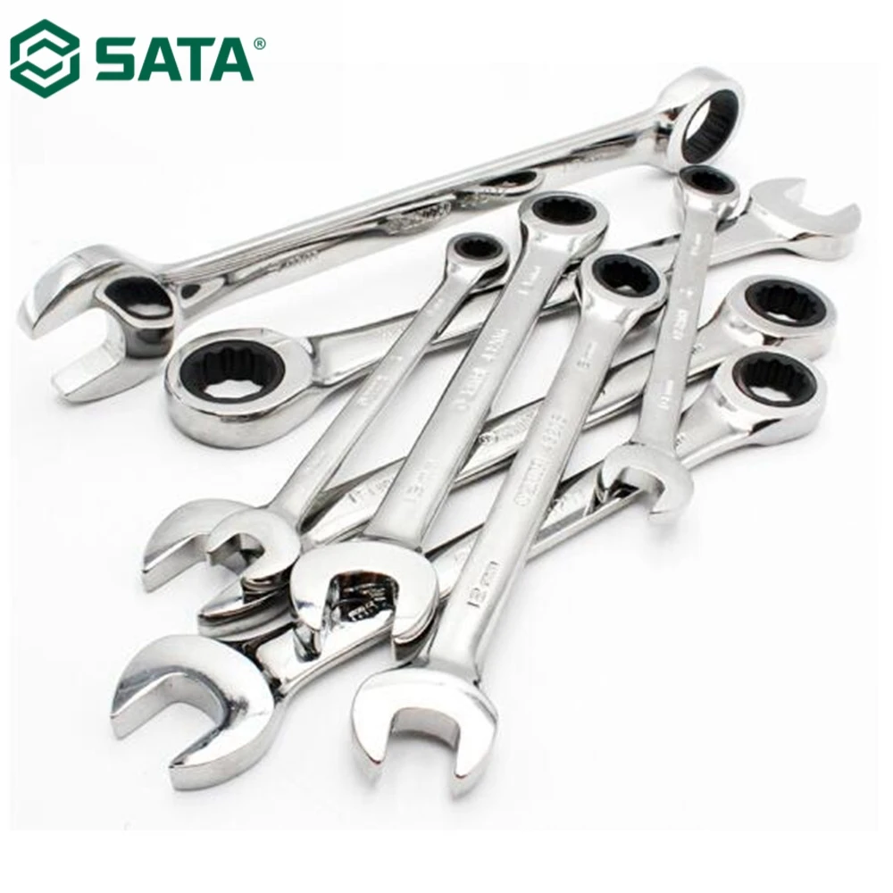 Флюоресцентный ключ с трещоткой многофункциональный гаечный двойной головкой