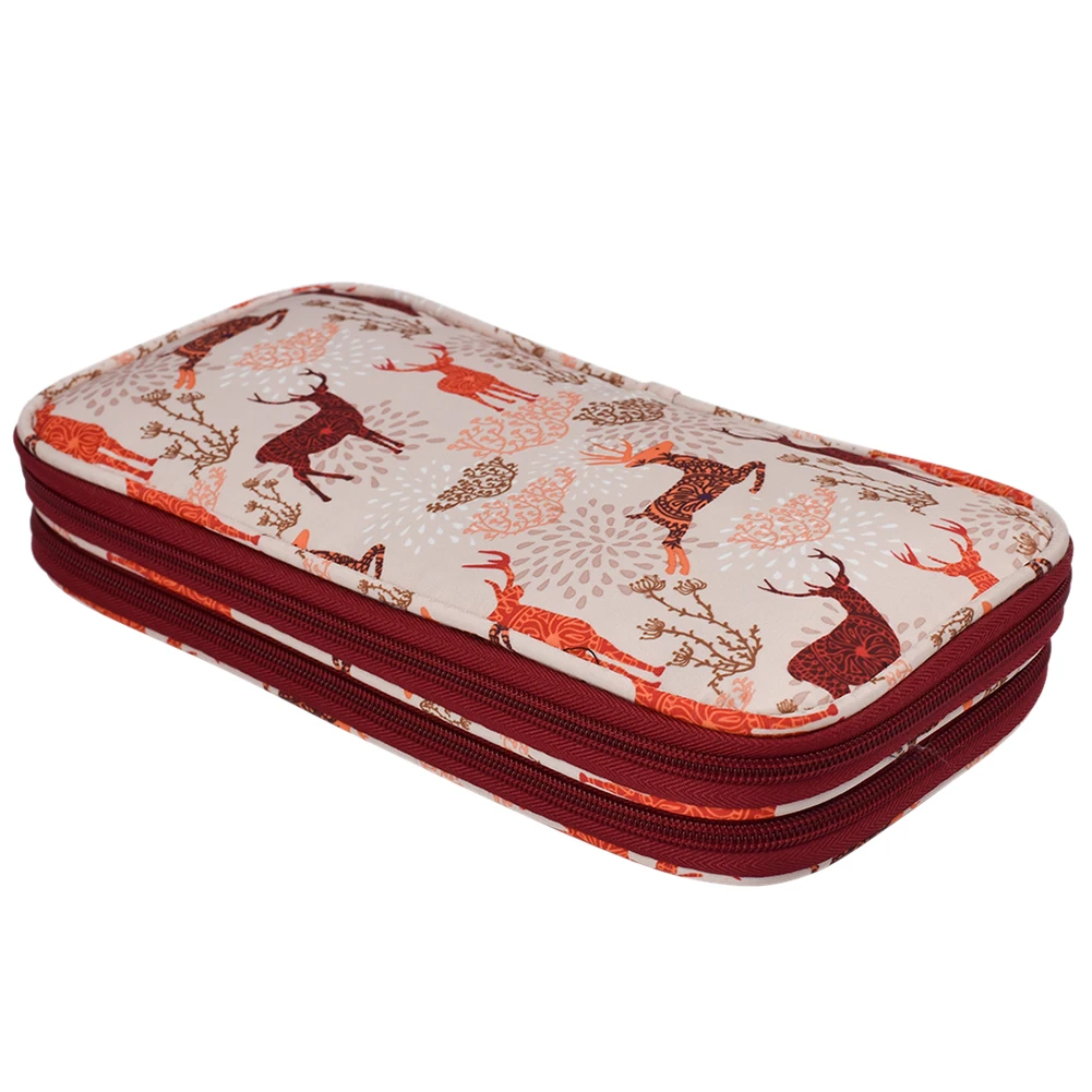 Корзина для игл, держатель, крючок для вязания крючком, сумка для хранения, инструмент для шитья, подарки, органайзер для пряжи, аксессуары для плетения