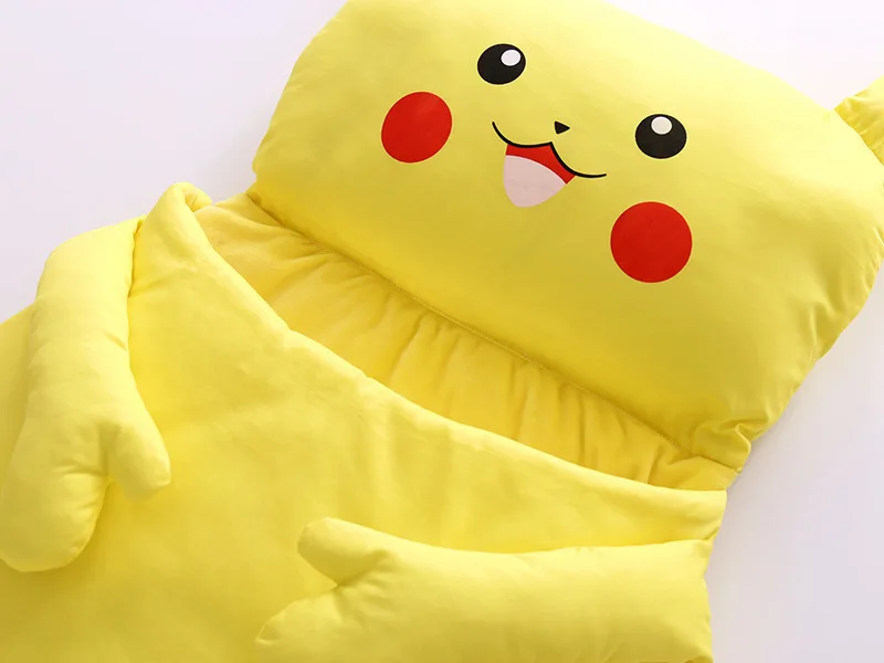 Теплый спальный мешок для новорожденных детей ясельного возраста пеленальный