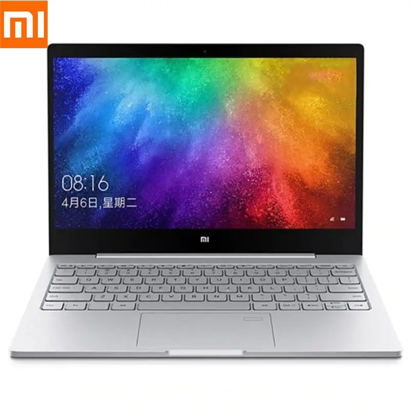 Ноутбук Xiaomi Mi Air 13,3 дюймов Intel Core i5-8250U 8 ГБ ОЗУ 256 ГБ четырехъядерный SSD Win 10 NVIDIA GeForce MX250 отпечаток пальца