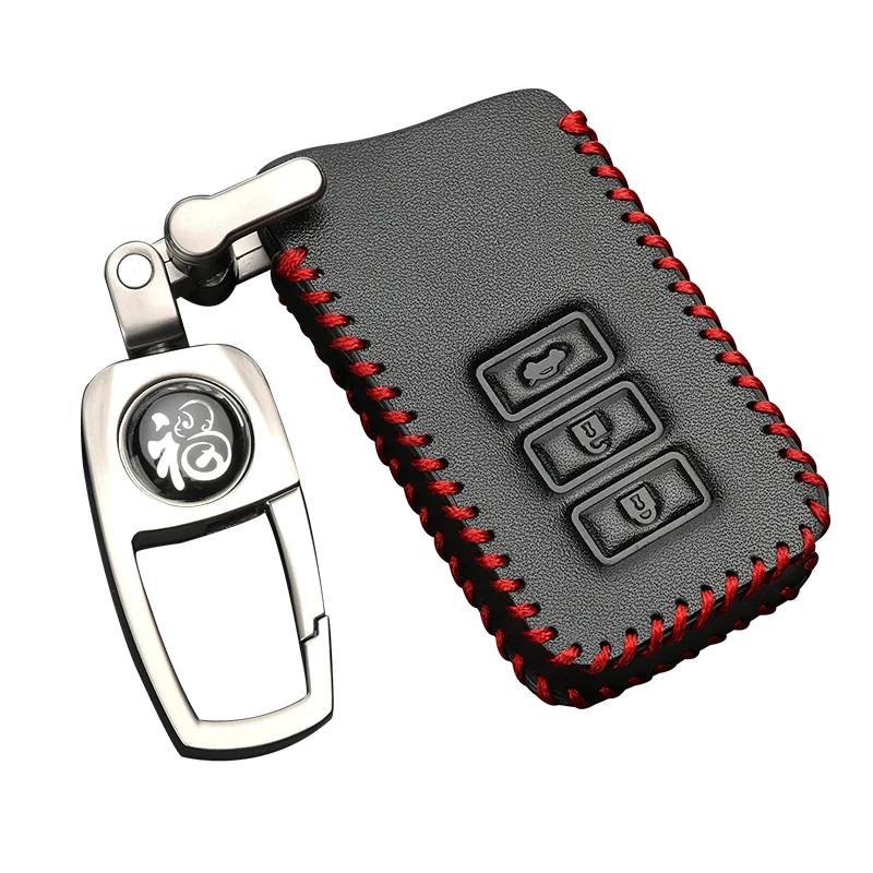 Автомобильный кожаный брелок с дистанционным управлением чехол для Lexus NX ES LX GS IS