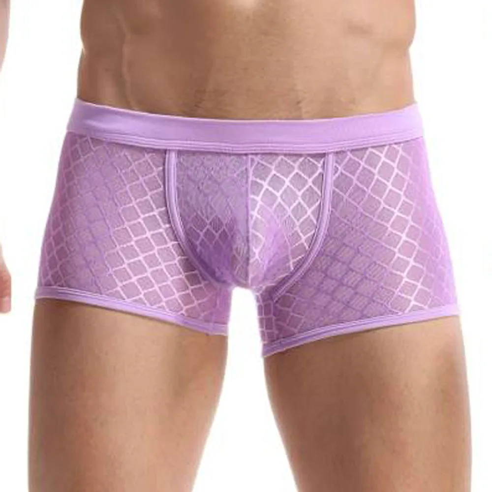 Нижнее белье для мужчин трусы боксеры мягкие сексуальные дышащие молодежные
