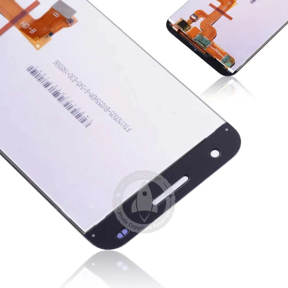 Дисплей для HUAWEI G7 G7-I01 G7-I03 l01 LCD в сборе с тачскрином на рамке 5.5'' черный белый