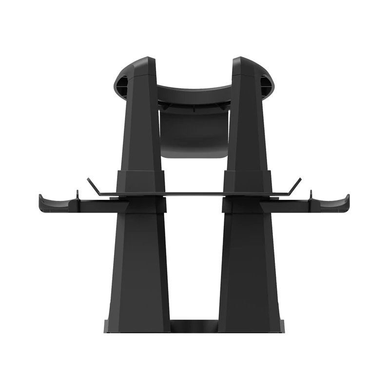 

VR Stand Holder and Controller Mount Station for Oculus Quest, Rift, Rift S Headset and Press Controllers
