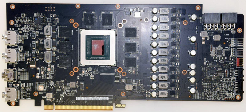 

BYKSKI Gpu ASUS ROG-STRIX-RX5700XT-O8G-GAMING A-RGB