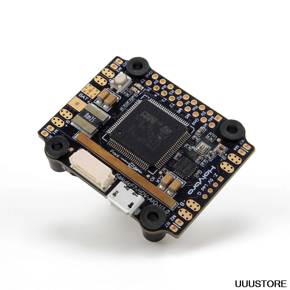 

HolyBro Kakute F7 HDV AIO 30.5mm For DJI Air Unit FPV Racing Multi Rotor Parts