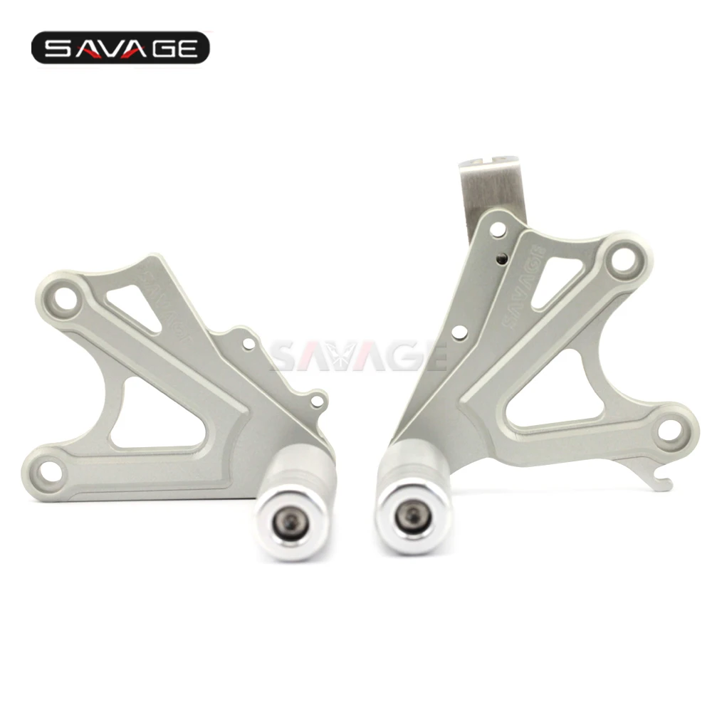 Передняя ножная педаль Peg Подножка для KAWASAKI ZX-6R ZX-6RR 2003 2004 аксессуары мотоциклов