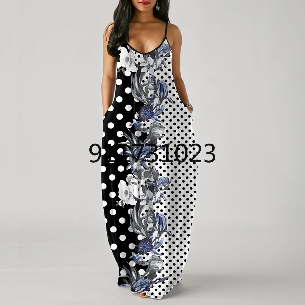 2021 летнее сексуальное платье в африканском стиле с принтом без рукавов и