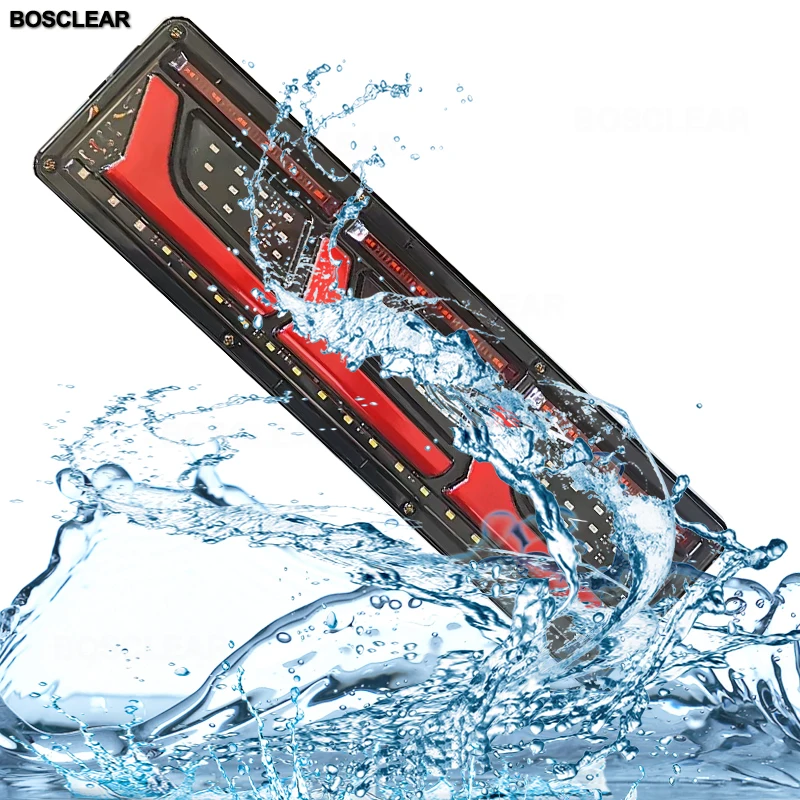 Светодиодный задний фонарь для грузовика прицепа автофургона водонепроницаемый