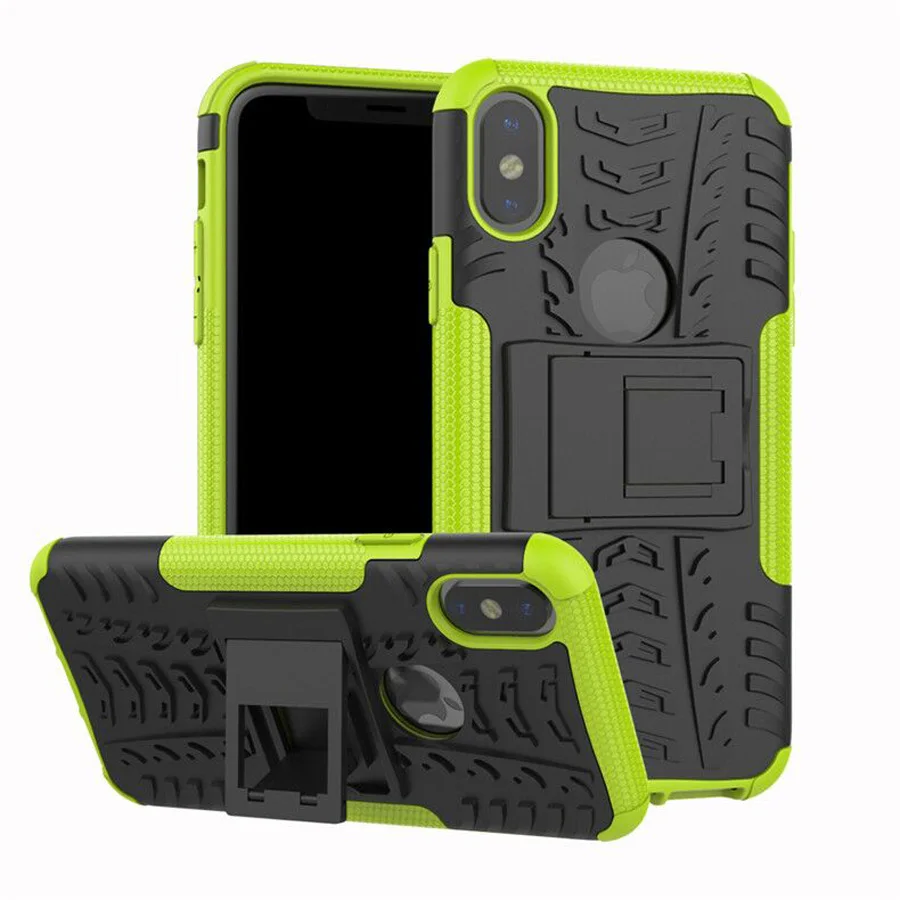 cases of phone accessories apply to iphone 11pro max 11 case funda iphones xr x xs 6 6s 7 8plus Anti fall support back cover | Мобильные