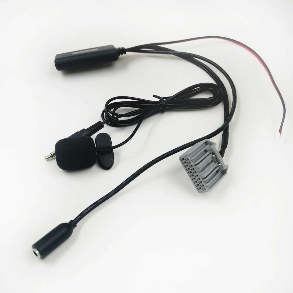 Biurlink автомобильный стерео Bluetooth 5 0 провод Aux кабель микрофон гарнитура адаптер