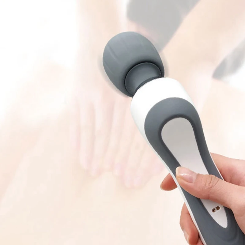 

Waterproof Multifunctional Waist and Shoulder Cervical Vertebra Mini Portable Handheld Body Massage Hammer Massage Stick