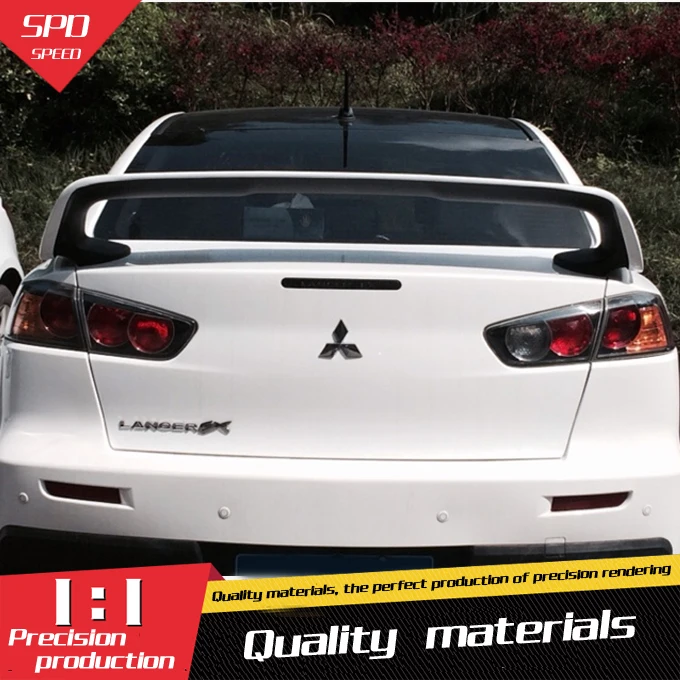 Спойлер для заднего крыла автомобиля из АБС-пластика Mitsubishi Lancer EVO 2010-2014 |