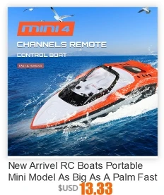 Flytec 2011-5 2011-15A RC лодки дистанционное управление игрушка рыболокатор рыбные приманки для рыбалки на лодке лодка RC корабль катер RC игрушки рождественские подарки