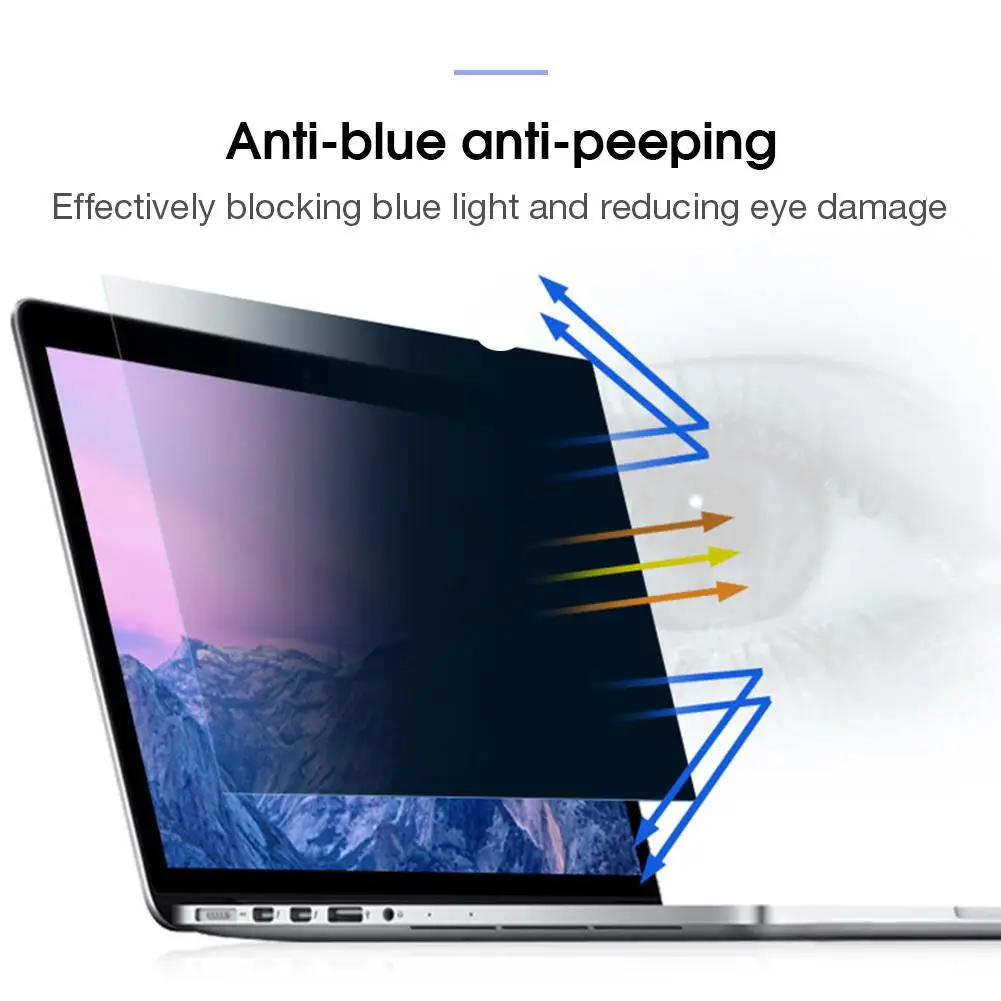 Универсальный фильтр для конфиденциальности защита экрана от синего цвета на 30