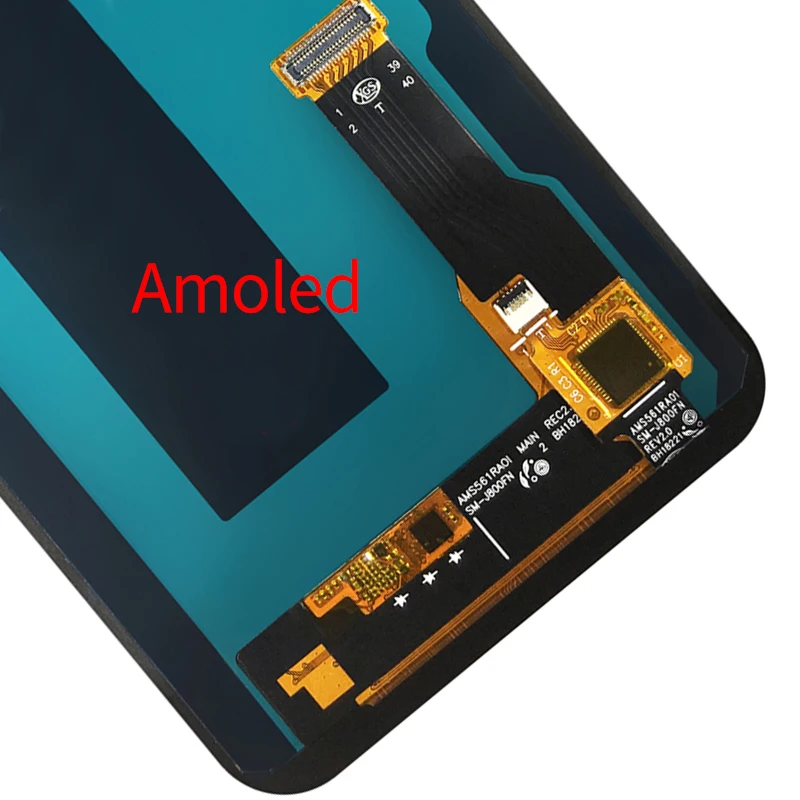 

Amoled For samsung Galaxy J8 2018 J800 J800F J810 J810F J810Y J810FN SM-J810F LCD Display Touch Screen Digitizer Assembly