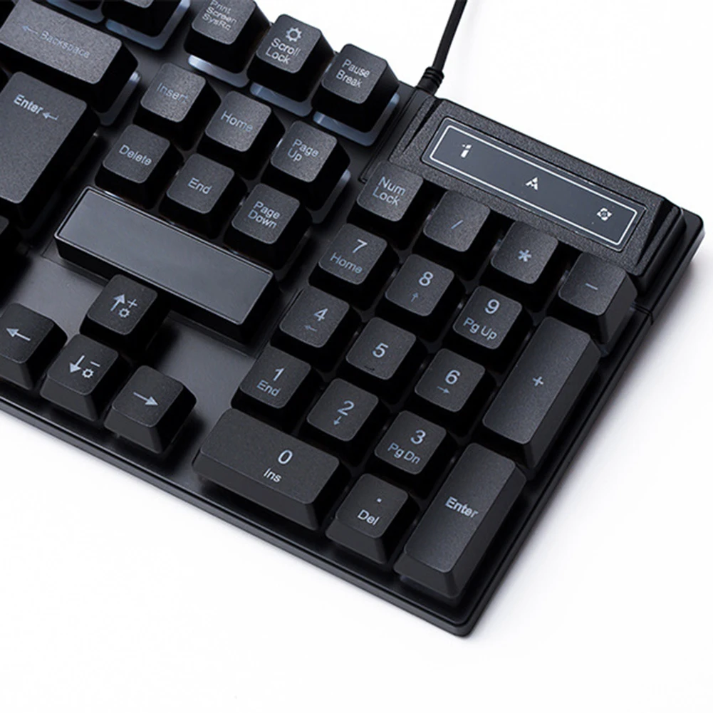 

USB Wired Backlight Gaming Mechanical Keyboard Mouse Set Backlight Gaming Keyboard Gamer kit Computer Accessory drop shipping