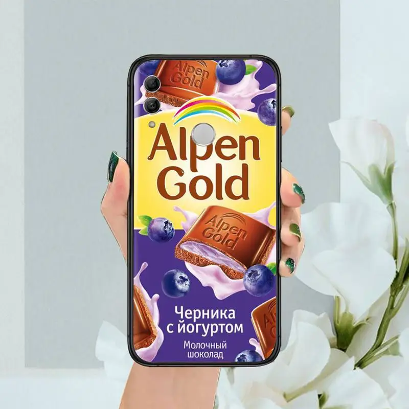 

Sweet Chocolate Bar Phone Case For Huawei Y5 Y6 II Y7 Y9 PRIME 2018 2019 NOVA3E P20 PRO P10 Honor 10