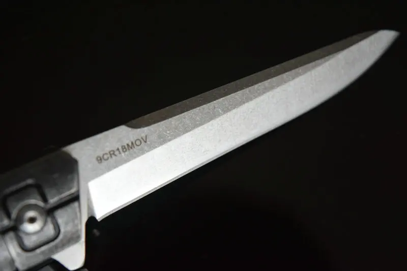 Нож для охоты и кемпинга Trskt лезвие из стали 9Cr18mov ручка 420ss ножи выживания
