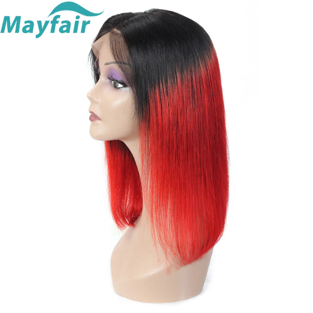 Mayfair 13*4 парик шнурка бразильские прямые человеческие волосы парики 150% плотность L