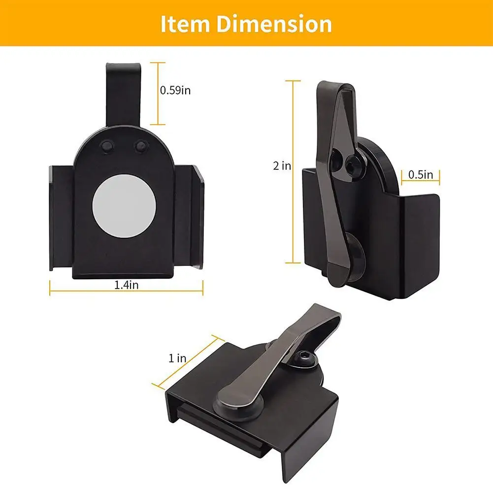 

Outdoor Magnet Clips Pocket Magnet Clips Heavy-duty Magazine Clips For Hunting Pocket Standard Clips Hunting Accessories