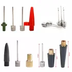 Набор игл для надувания, комплект для накачивания шин с воздушным насосом для спортивных мячей, баскетбола, футбола, волейбола, велосипеда, 1 комплект