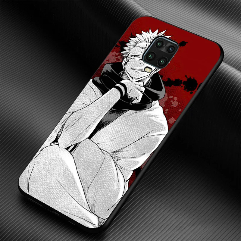 hot anime jujutsu kaisen for xiaomi redmi note 9t 9s 9 8t 8 7s 7 6 5a 5 y1 prime pro max phone case free global shipping