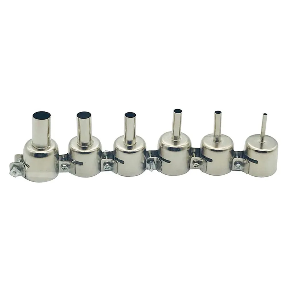 

Stainless Steel Circular Nozzles Universal 10mm 12mm 3-12mm 3mm 5mm 6Pcs