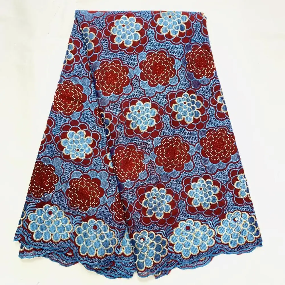 Белая африканская сухая кружевная ткань 2020 Высокое качество Кружева Тюль чистое