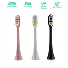 Сменная насадка щетки, превосходная Глубокая очистка, мягкие щетинки Dupont, совместимые с Xiaomi SOOCARE SOOCAS X3, 24 шт.